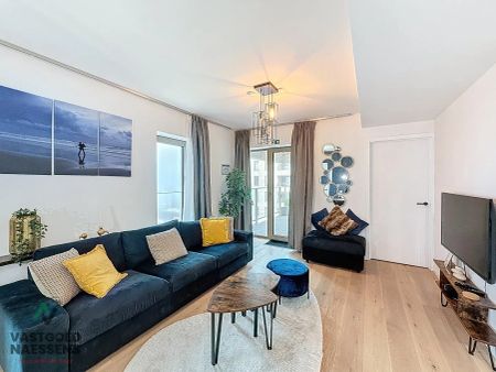 NIEUWBOUW / GEMEUBELD 1 SLPK APP MET RUIM TERRAS - Foto 5