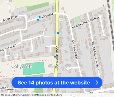 Nuneaton Road, Bedworth, Warwickshire, CV12 - Photo 1