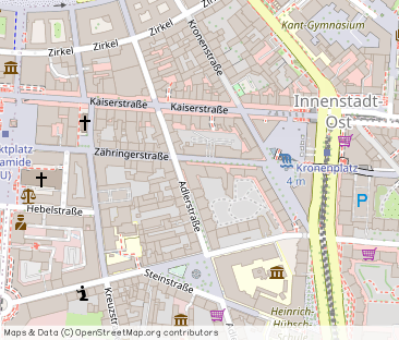 Zähringerstraße, Karlsruhe - Photo 1
