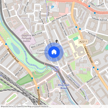 Coldbath Street, Deptford, London, SE13