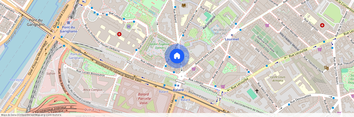 98 Rue Balard, 75015 Paris, France