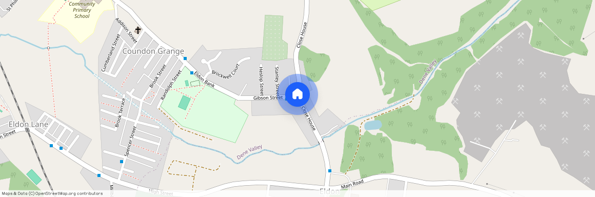 Gibson Street, Close House, Bishop Auckland, DL14