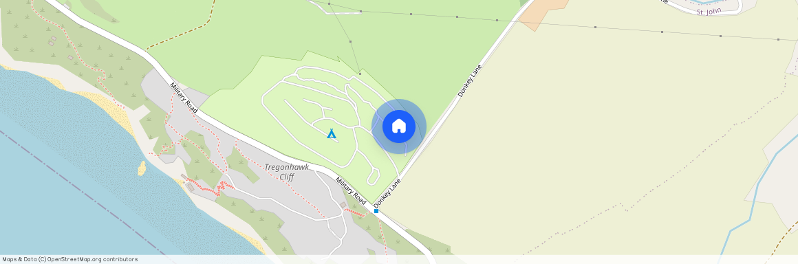 Whitsand Bay Holiday Park, Millbrook, Torpoint, PL10