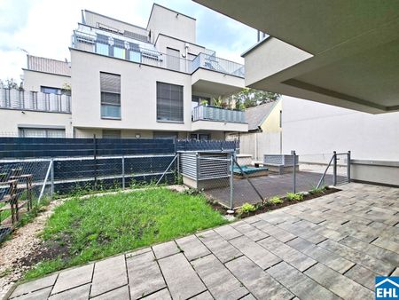 2-Zimmer-Wohnung mit Eigengarten und Terrasse! - Photo 3