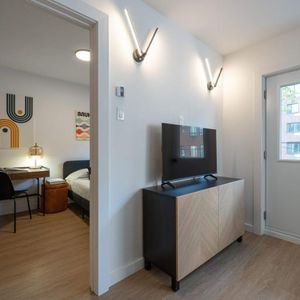Appartement Une Chambre - Montréal Centre-Ville, Meublé - Photo 2