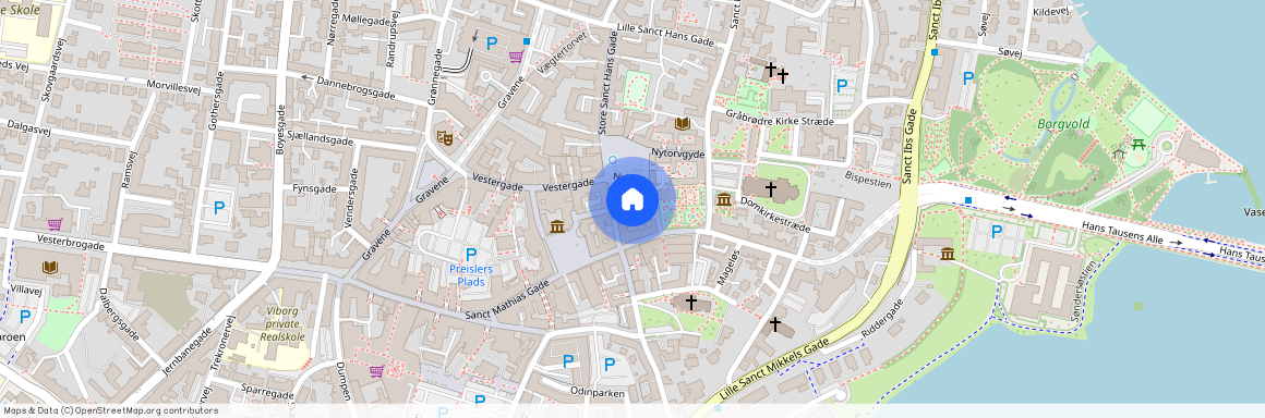 Kompagnistræde 1, 8800, Viborg