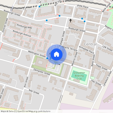 Trafalgar Street, Greenock, Inverclyde, PA15