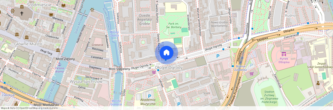 ul. św. Barbary, Śródmieście, Gdańsk, pomorskie