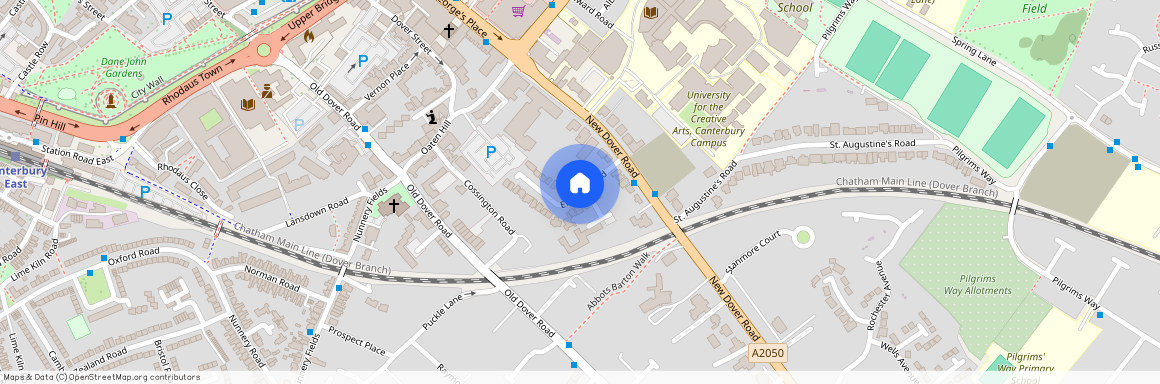 Ersham Road, CANTERBURY, Kent