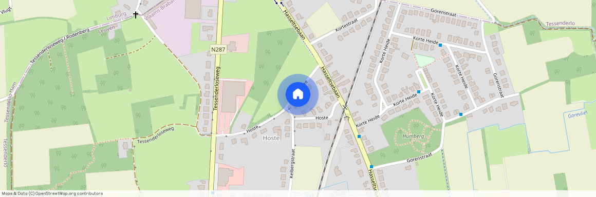 Hoste 24/B, 3290 Diest