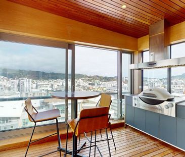 1301 - 166 Victoria Street, Te Aro - Photo 1