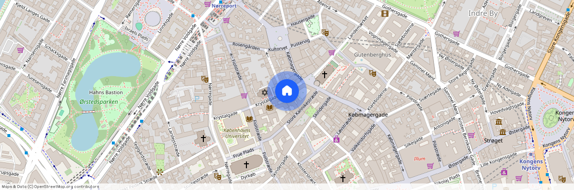 København K, Krystalgade 3, 2. tv.