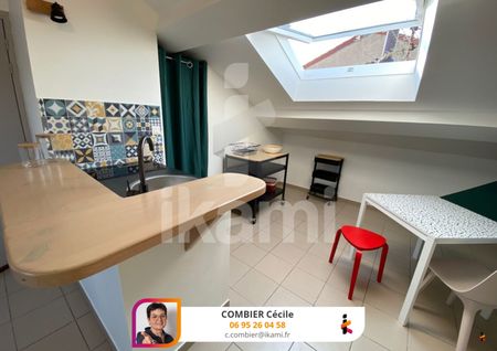 A louer studio meublé 35 m2 à Valence - Photo 2