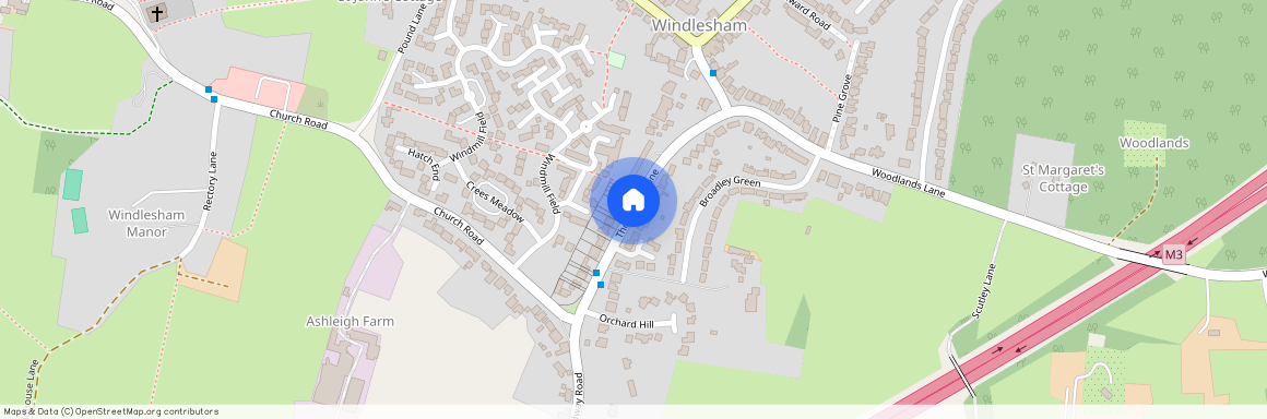 Thorndown Lane, Windlesham GU20