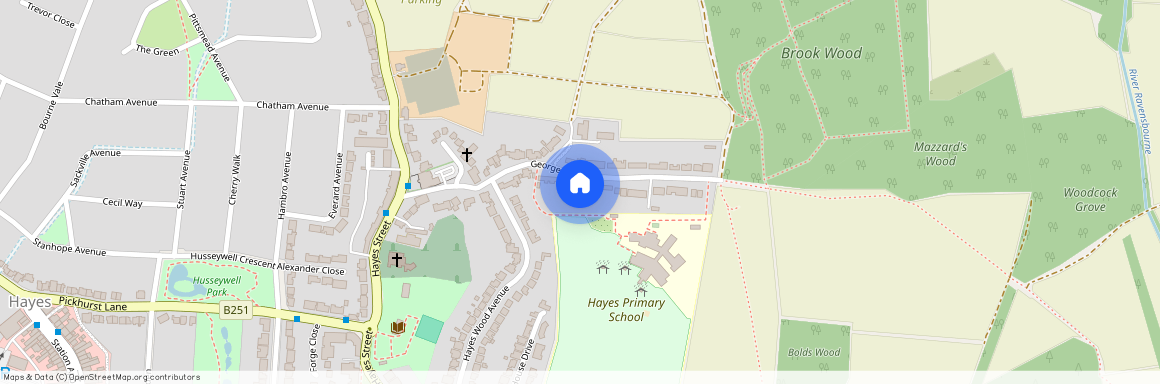 George Lane, Hayes, BR2