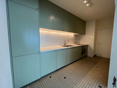 Gelijkvloers appartement van ca. 95m² met 2 slaapkamers in het centrum van Brasschaat - Foto 2