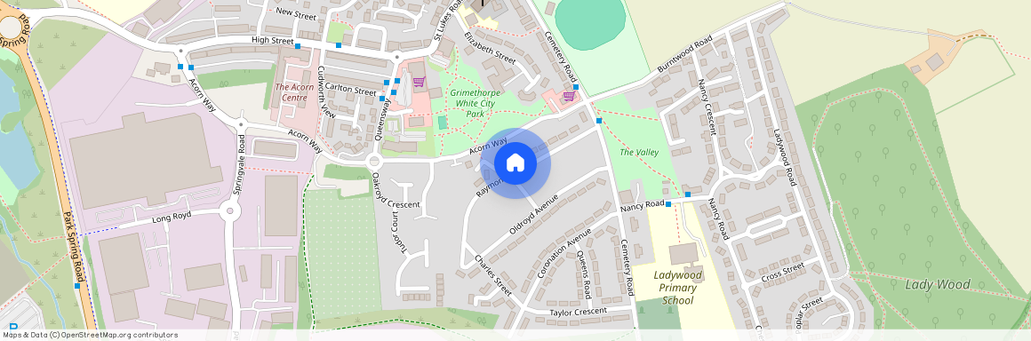 Raymond Avenue, Barnsley S72