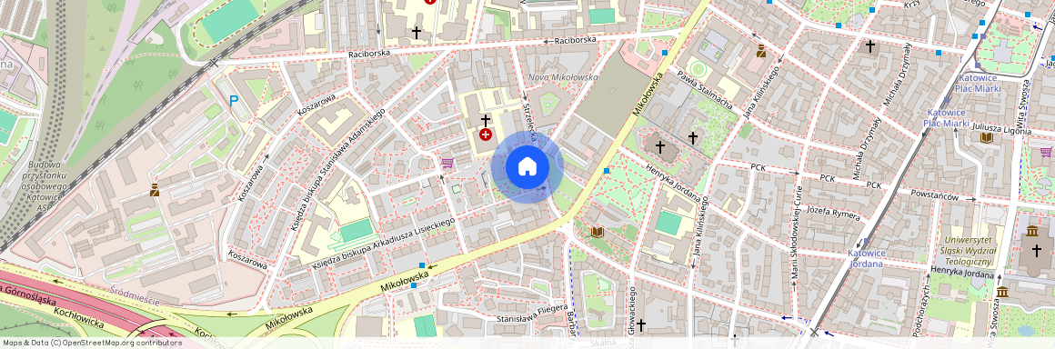 Strzelecka, Katowice