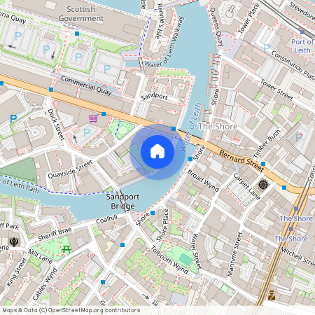 6, Commercial Wharf, Edinburgh, EH6 6LF