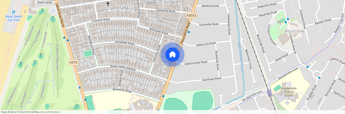 Devonshire Road - Weston Super Mare