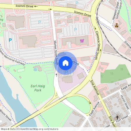 7 Erie Avenue #305, Brantford