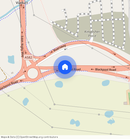 Blackpool Road, Preston