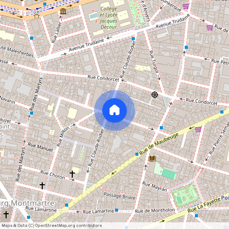 Tour d'Auvergne 26, Rue de la Tour d'Auvergne, Paris