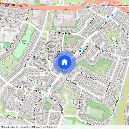 Bunns Lane, Dudley, DY2 7RA