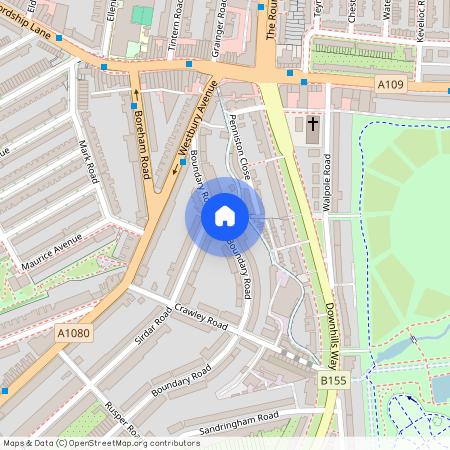 Boundary Road, London, N22