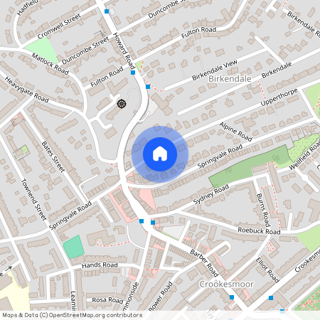 Flat C, 301 Upperthorpe, Sheffield