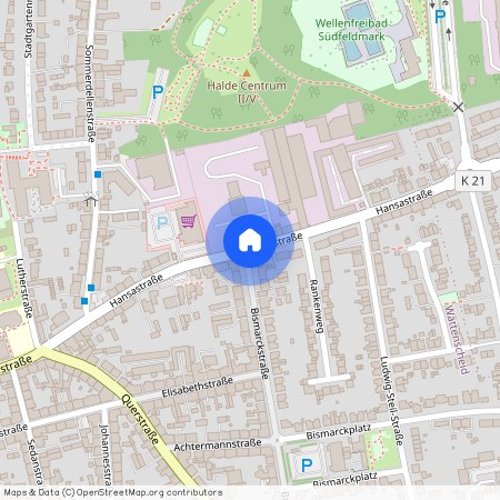 Hansastraße, 44866 Bochum - Bochum-Wattenscheid