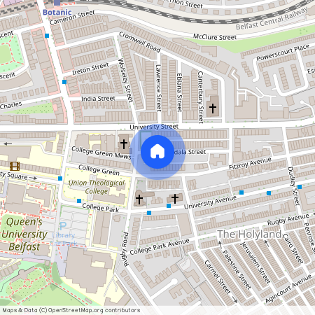 Flat 2, 11 Magdala Street, Belfast, BT7 1LG