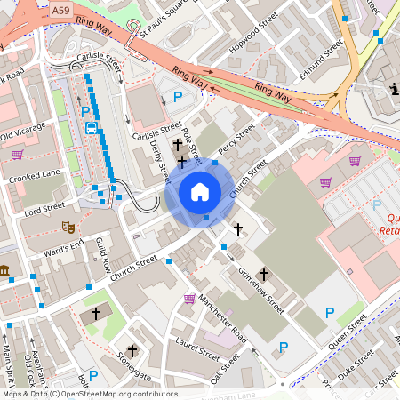 Derby Court Preston PR1 1DX