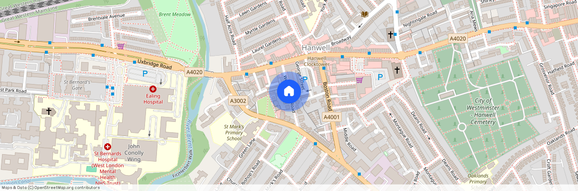 Westminster Road, Hanwell, W7