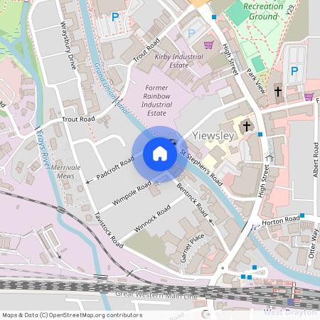 Waterways House, West Drayton