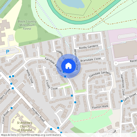 Whernside Drive, West Midlands WV6