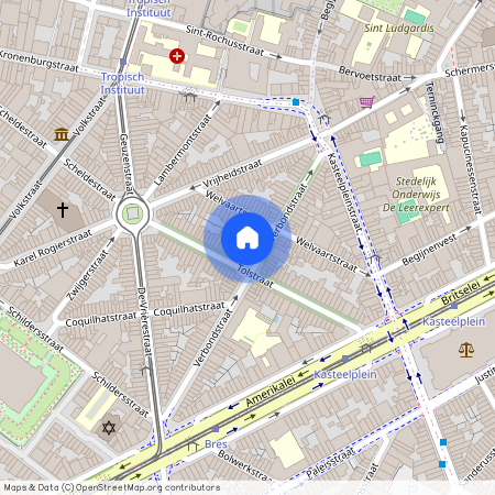 Verbondstraat, 50, 201, 2000, Antwerpen