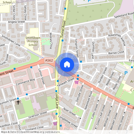 3 Bed Student Flat, Smithdown Road 2026 - 2027