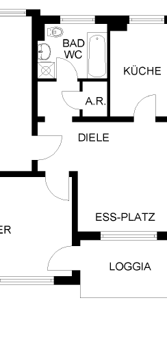 3-Zimmer Wohnung in Haspe-Tücking - Photo 1