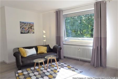 Aachen-Süd/Burtscheid: Modern möbl. 2 Zi-Whng. m. Balkon in guter Lage - Photo 3