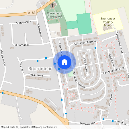 Moor Court, Burnmoor, Houghton-le-Spring