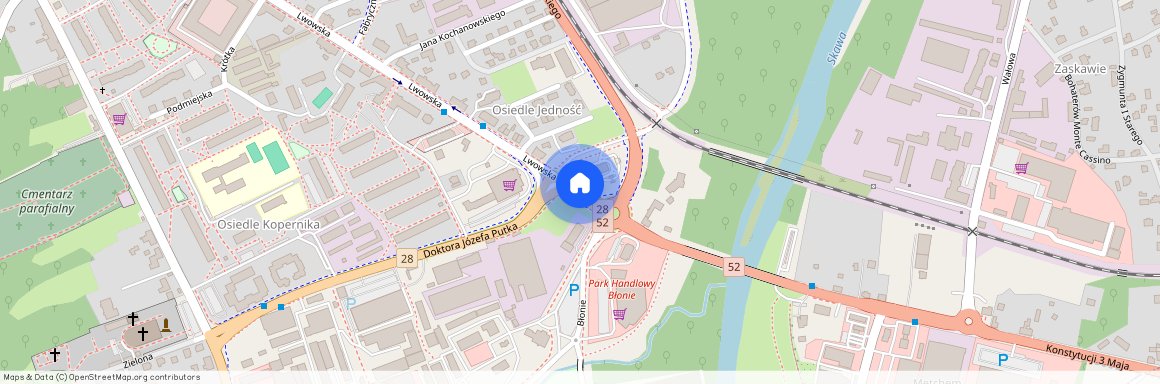 ul. Lwowska, Wadowice, Wadowice, wadowicki, małopolskie