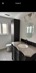 Grand 5 1/2 haut de duplex - Photo 3