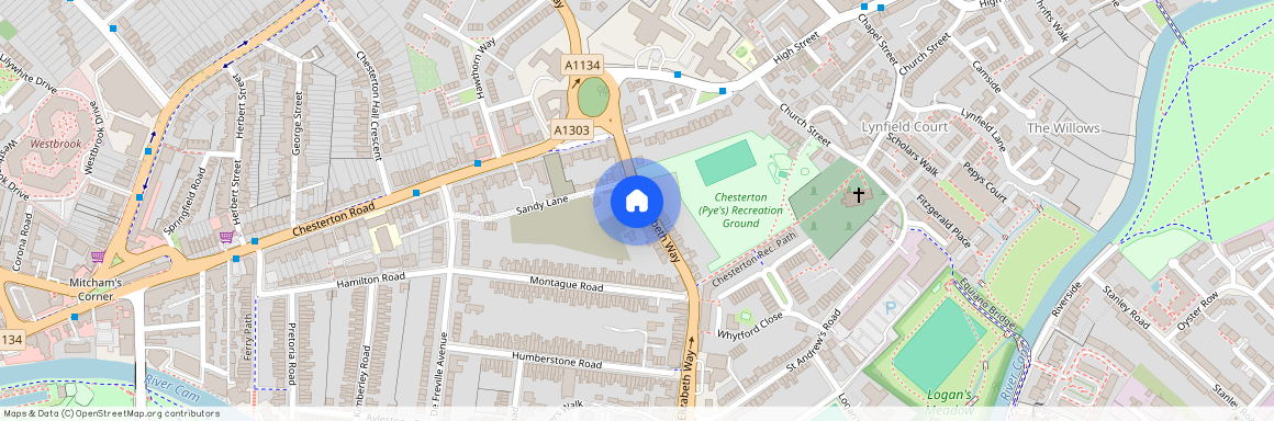 57 Elizabeth Way, Cambridge, CB4 1DB