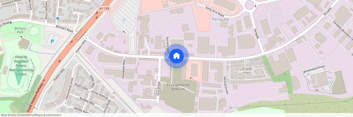 InPost Locker, Fengate, Peterborough, PE1 5BP, United Kingdom