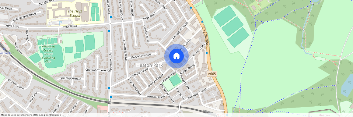 Croft Close, Prestwich, M25