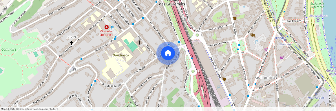 Rue De Joie, 19, 4000, Liège