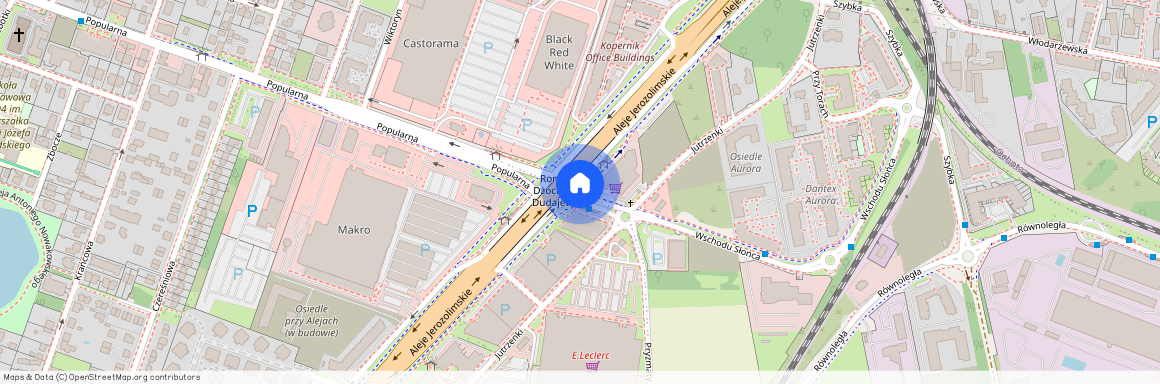 Wschodu Słońca, Raków, Włochy, Warszawa, mazowieckie