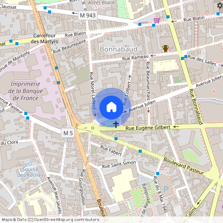 Résidence L'ECLACHE 56 avenue Julien, 63000, Clermont-Ferrand