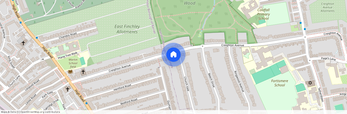 Creighton Avenue London N2